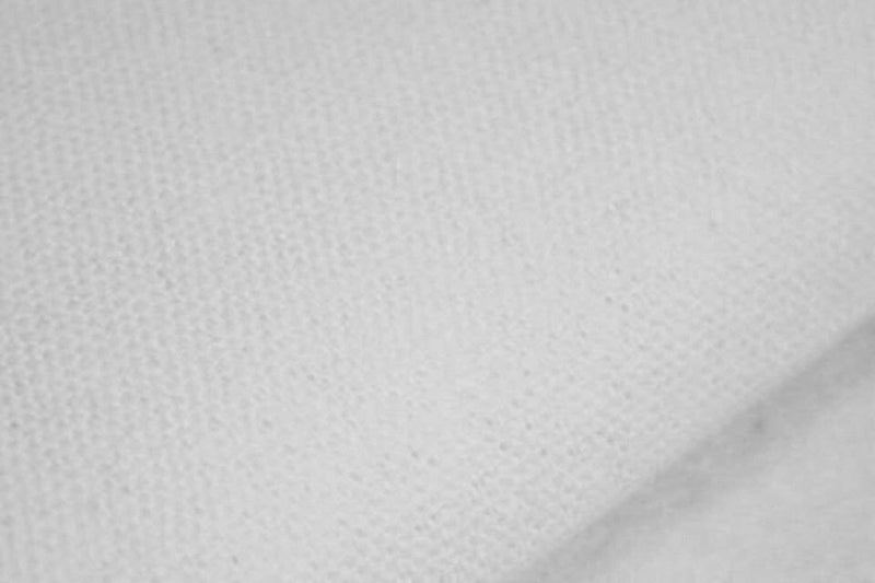 Custom Slipcover Replacement The Cotton Ottoman Slipcover Replacement. It Fits Pottery Barn PB Comfort Ottoman. Dense Cotton Sofa Footstool Cover (Comfort White) - Image 2